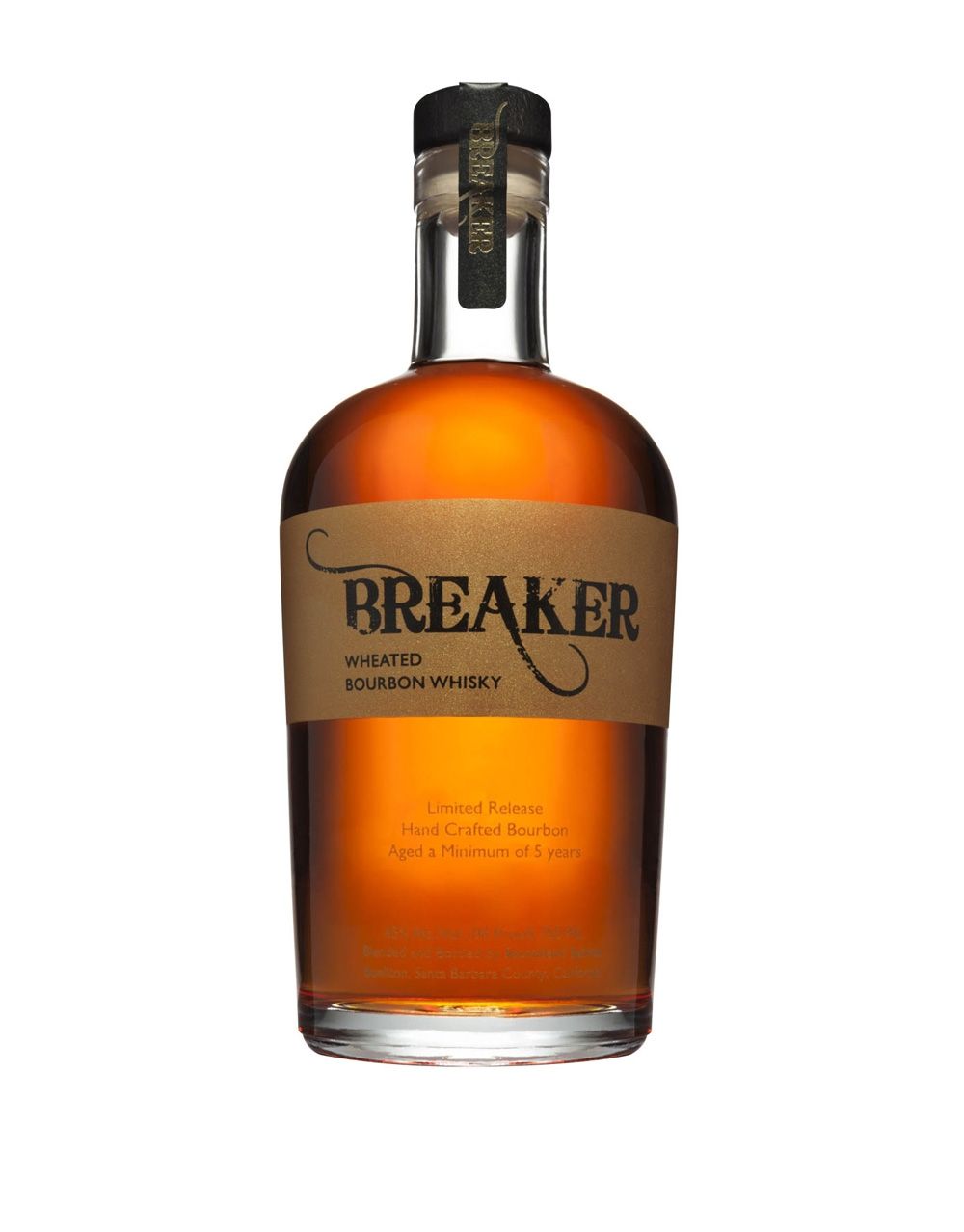 BREAKER WHEATED BOURBON WHISKY 750 ML
