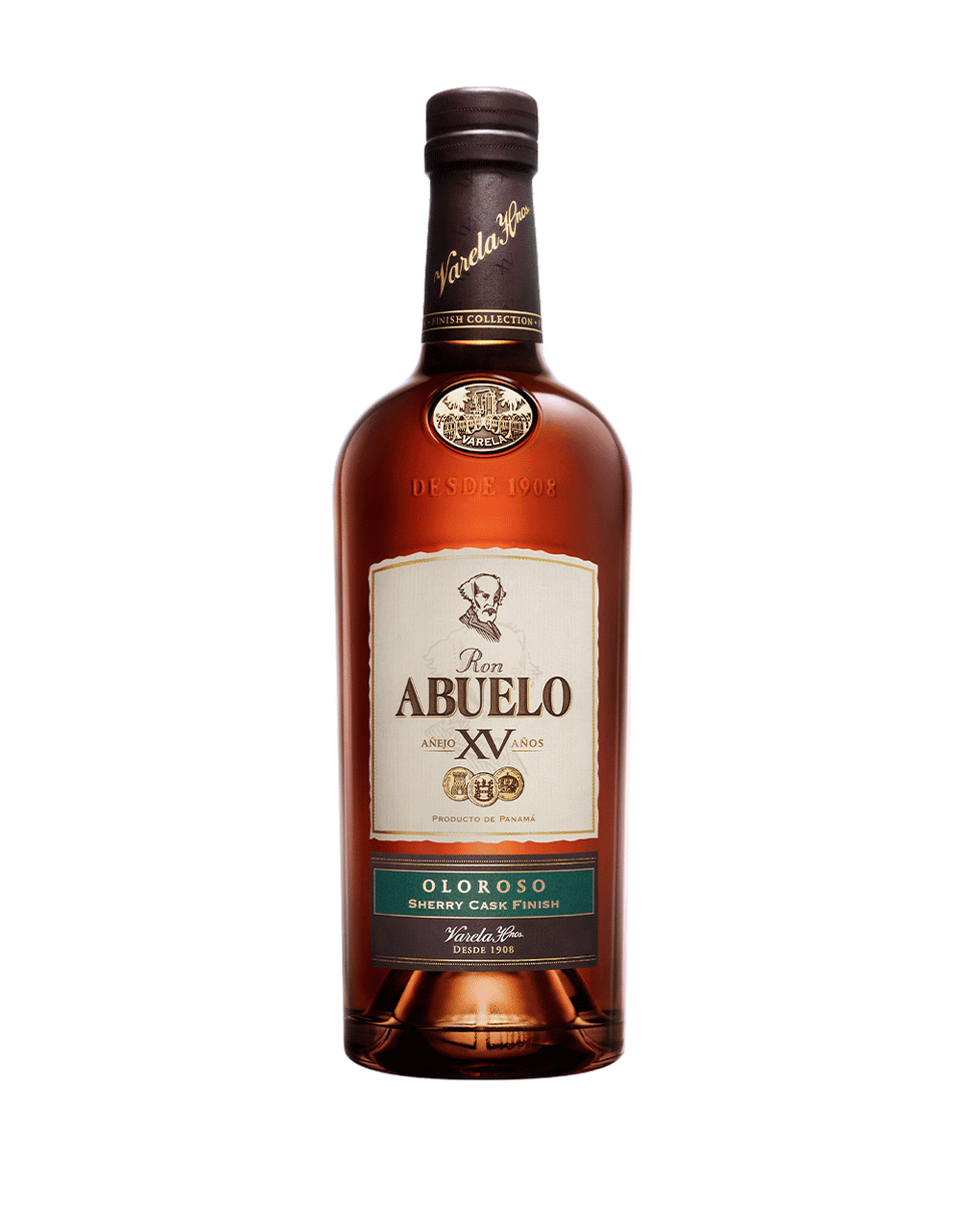 RON ABUELO FINISH COLLECTION XV AÑOS OLOROSO 750 ML
