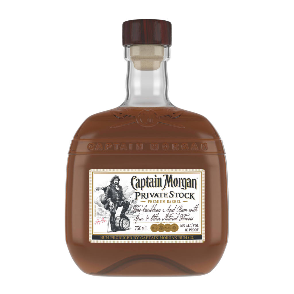 CAPTAIN MORGAN PRIVATE STOCK 750 ML