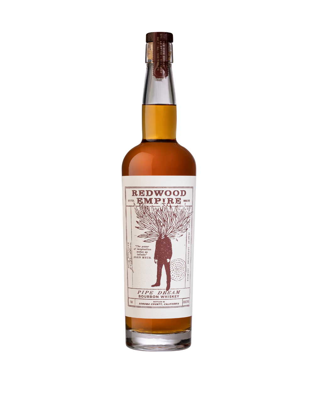 REDWOOD EMPIRE PIPE DREAM BOURBON WHISKEY 750 ML