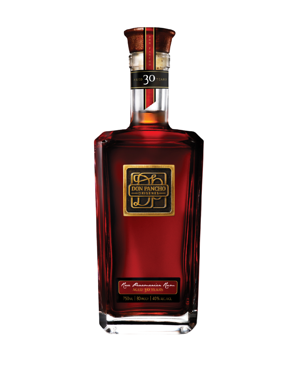 DON PANCHO ORIGENES 30 YEAR OLD RUM 750 ML
