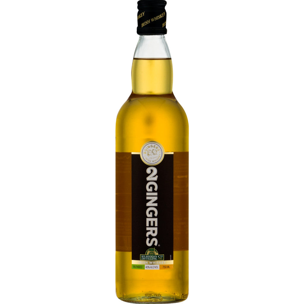 2 GINGERS® BLENDED IRISH WHISKEY 750 ML