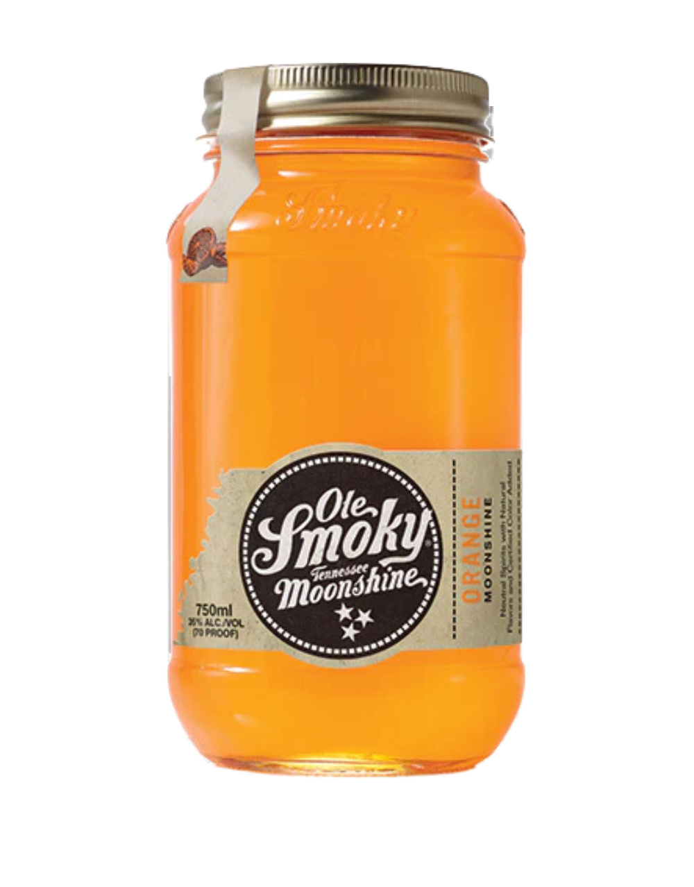 OLE SMOKY® ORANGE MOONSHINE 750 ML