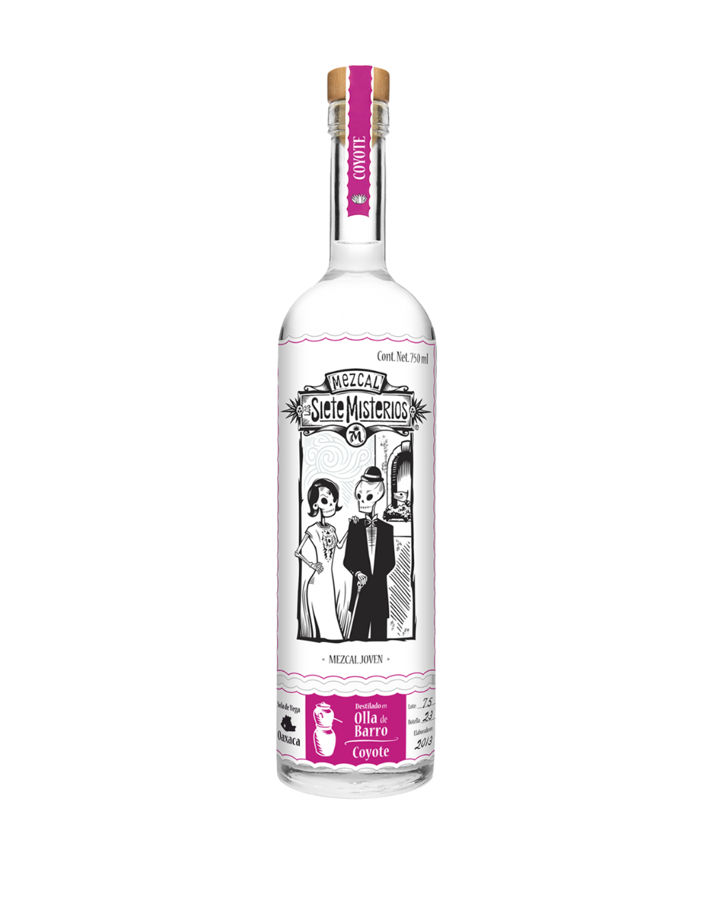 LOS SIETE MISTERIOS COYOTE 750 ML