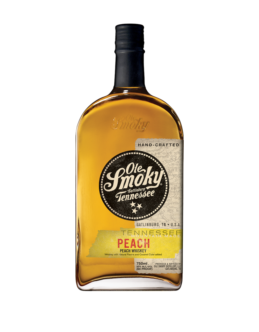 OLE SMOKY® PEACH WHISKEY 750 ML