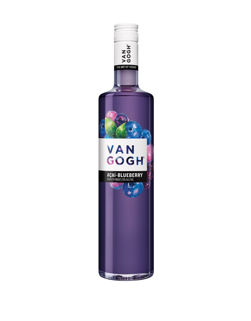 VAN GOGH ACAI-BLUEBERRY 750 ML
