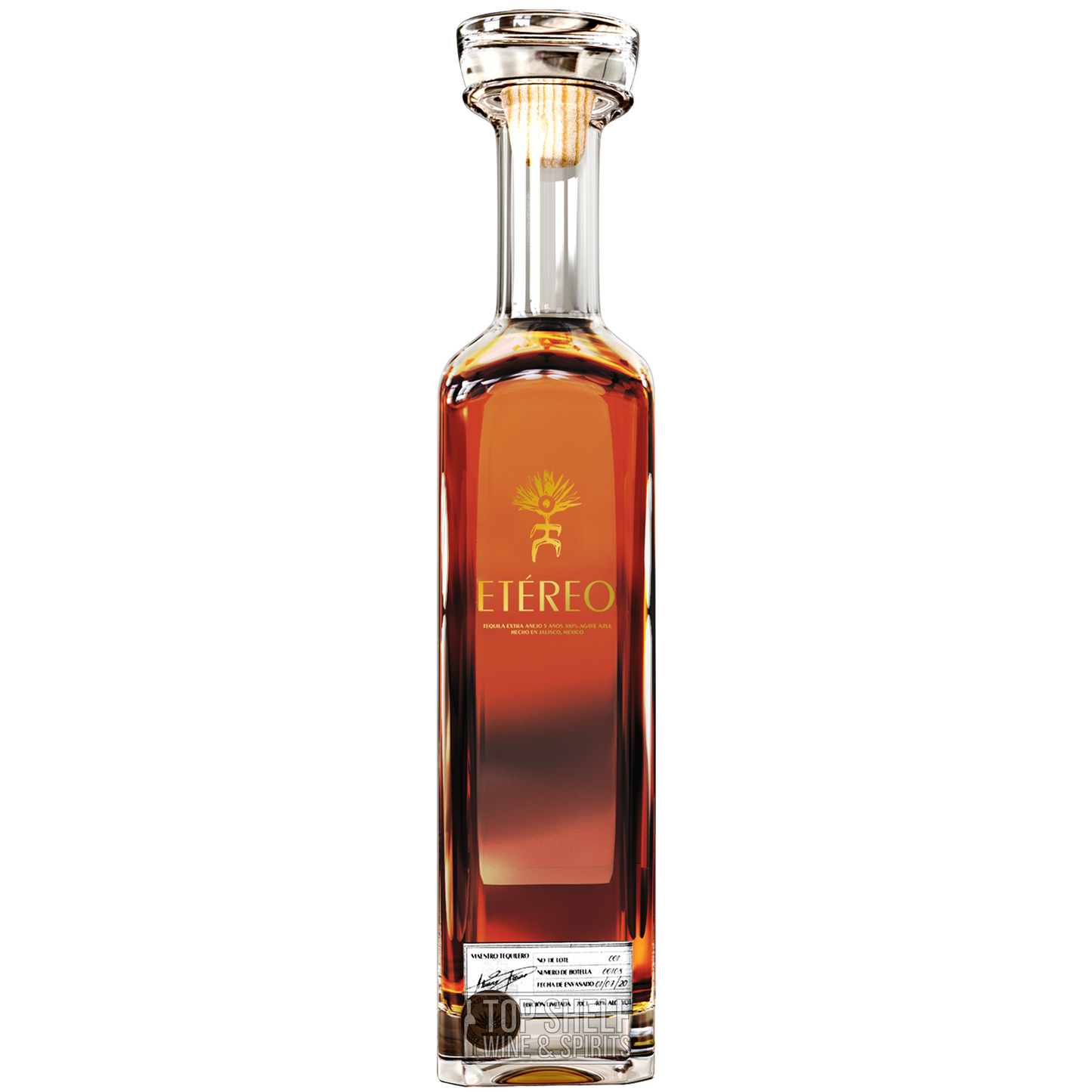 Etereo Tequila Extra Anejo 5 Year