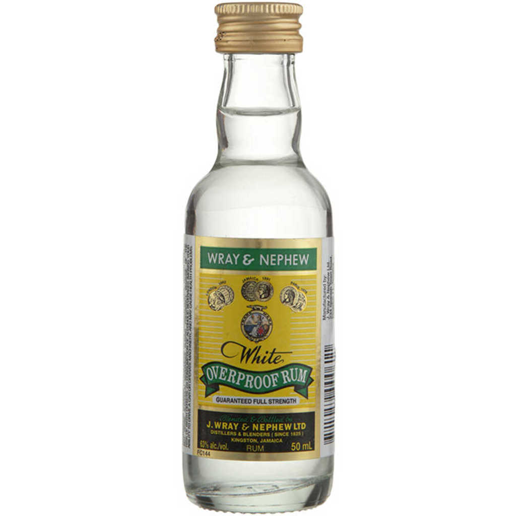 WRAY & NEPHEW WHITE OVERPROOF RUM