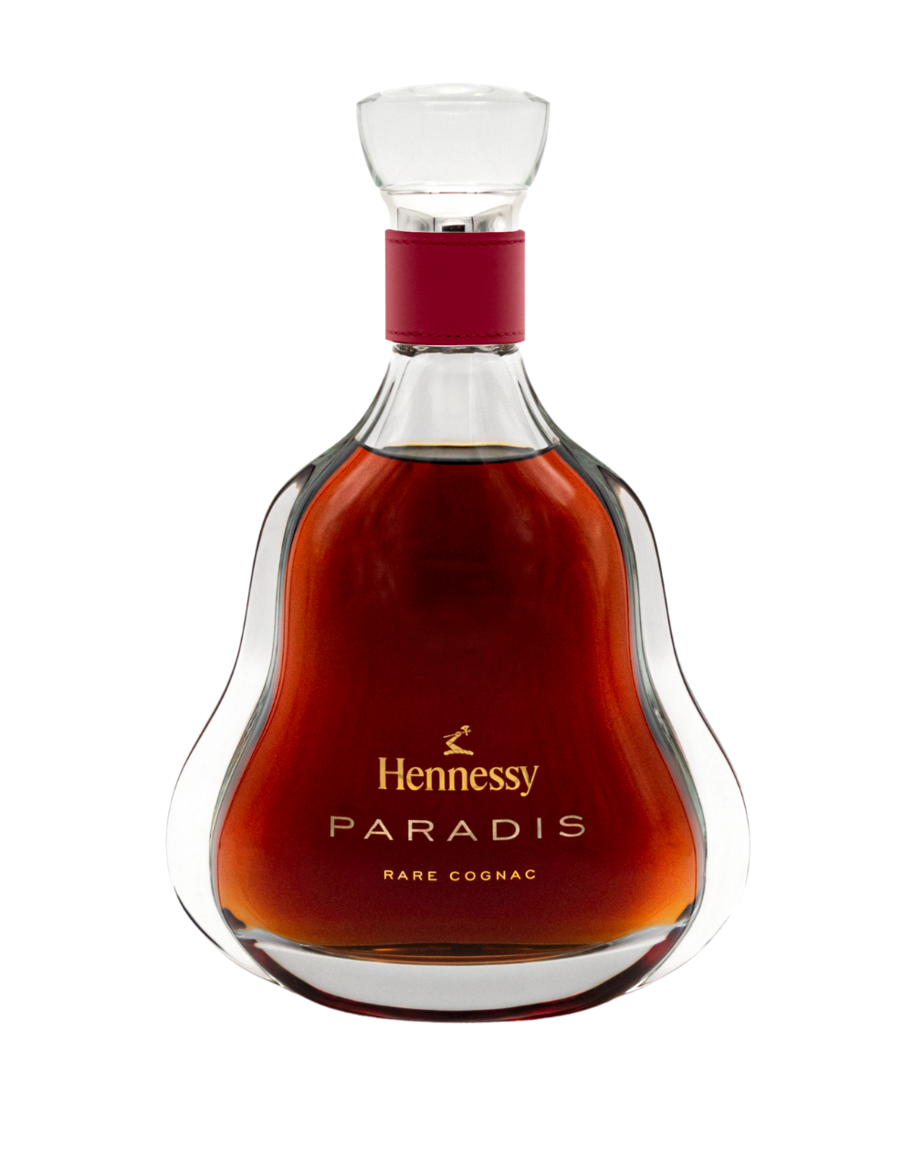 HENNESSY HANDS - PRESTIGE RED, SERIF FONT, NO ENGRAVING COLOR 750 ML
