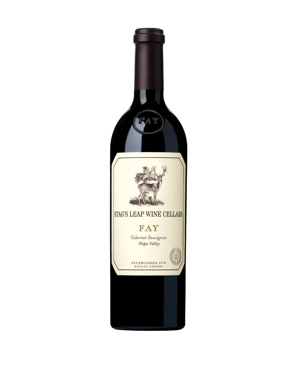 STAG'S LEAP WINE CELLARS 'FAY' STAGS LEAP DISTRICT CABERNET SAUVIGNON 2019 750 ML