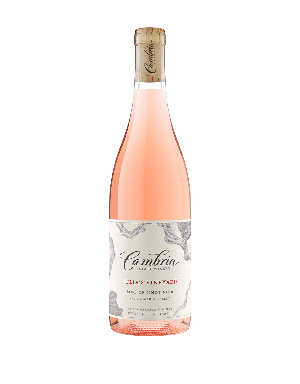 CAMBRIA 'JULIA'S VINEYARD' ROSÉ OF PINOT NOIR 750 ML