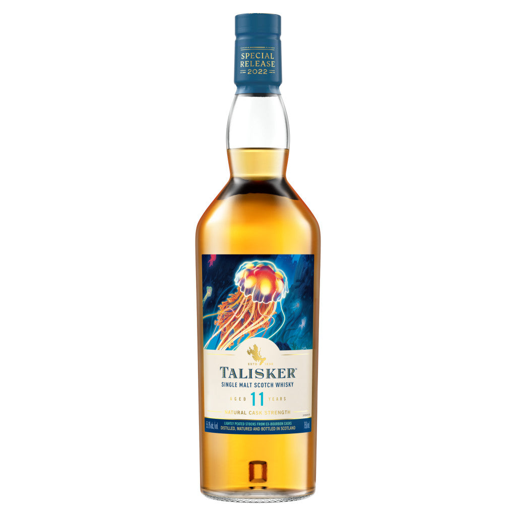 TALISKER 2022 SPECIAL RELEASE 11 YEAR OLD SINGLE MALT SCOTCH WHISKY 750 ML
