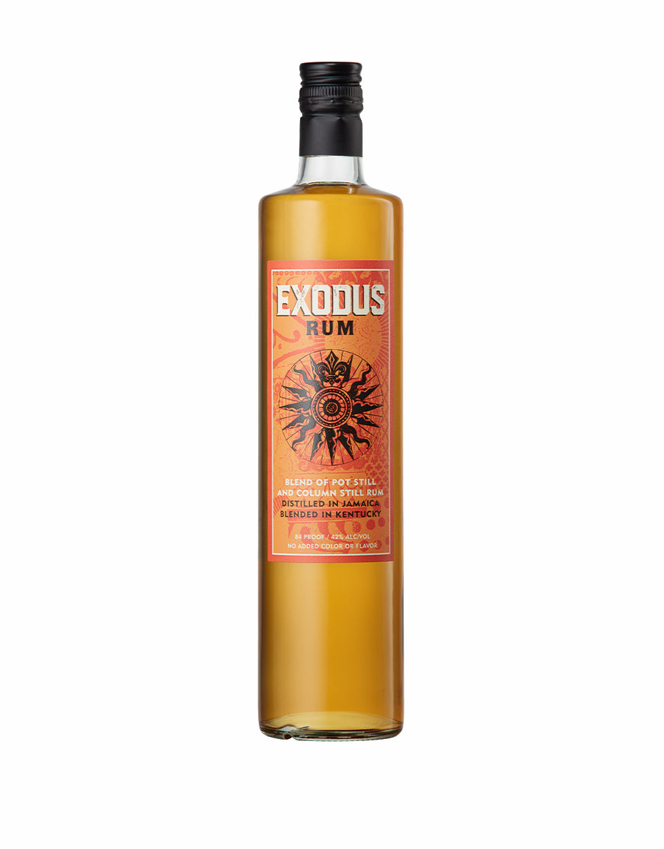 PROOF AND WOOD EXODUS RUM 750 ML