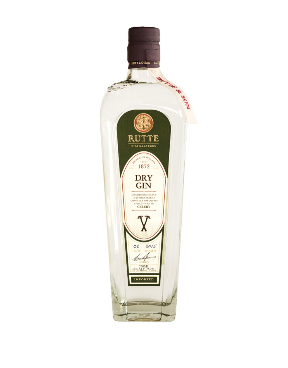 RUTTE CELERY GIN