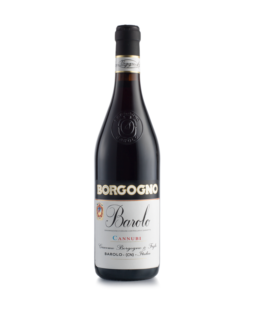 BORGOGNO 'CANNUBI' BAROLO DOCG 2015 750 ML