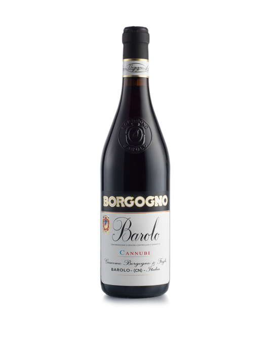 BORGOGNO 'CANNUBI' BAROLO DOCG 2015 750 ML