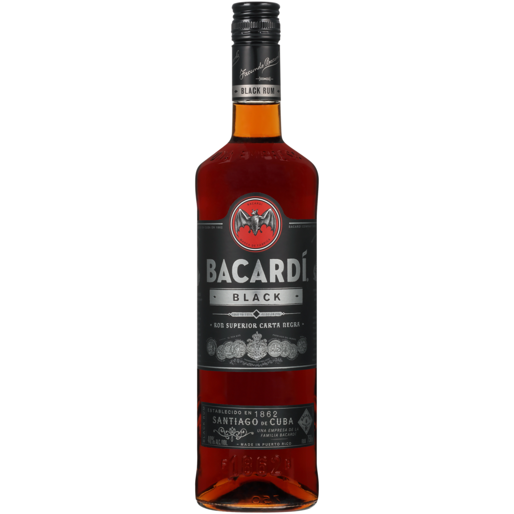 BACARDÍ BLACK 750 ML