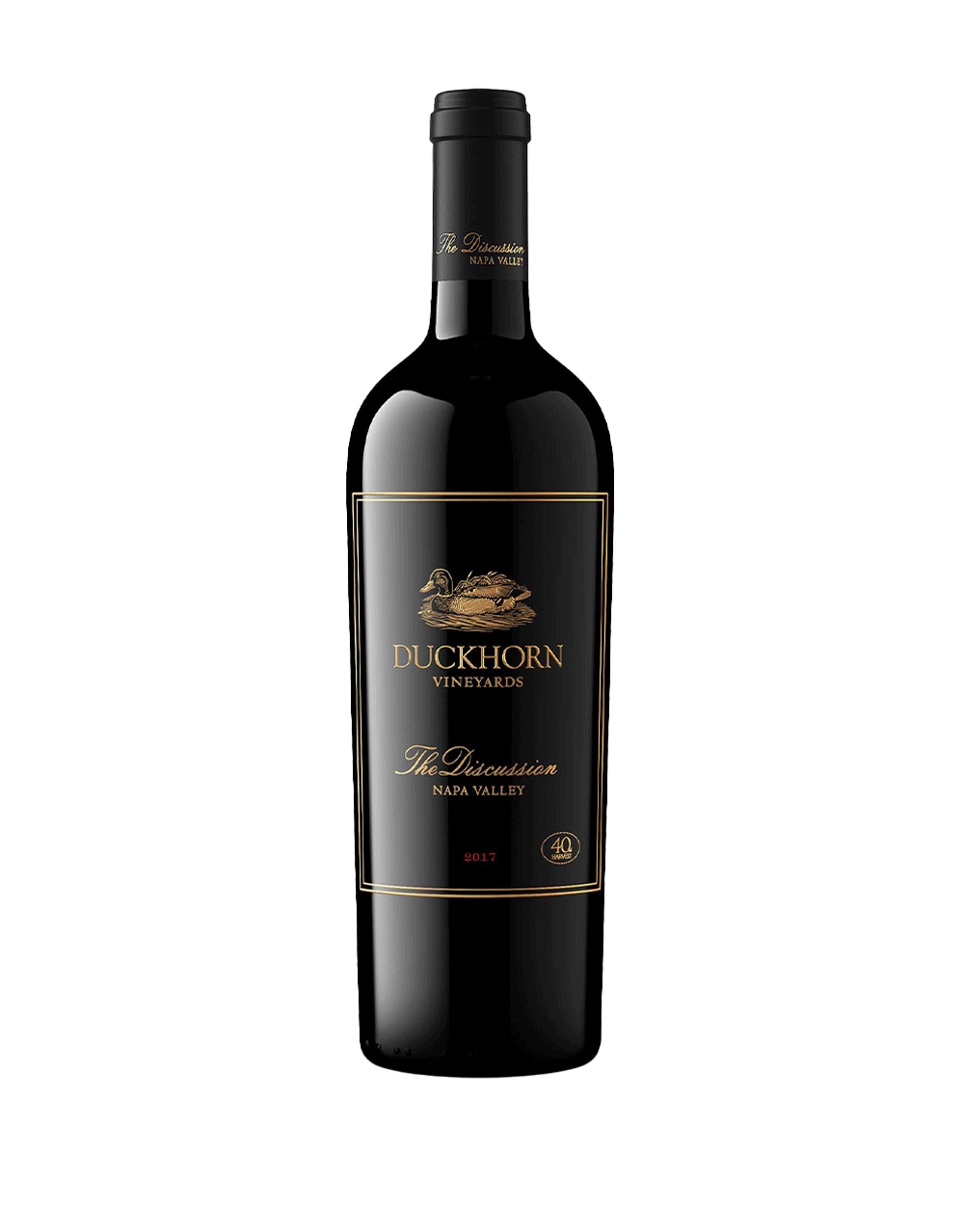 DUCKHORN VINEYARDS "DISCUSSION" RED BLEND NAPA VALLEY 2017 750 ML