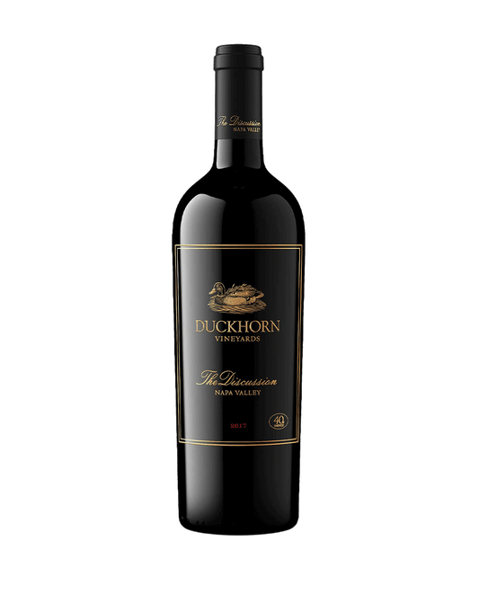 DUCKHORN VINEYARDS "DISCUSSION" RED BLEND NAPA VALLEY 2017 750 ML