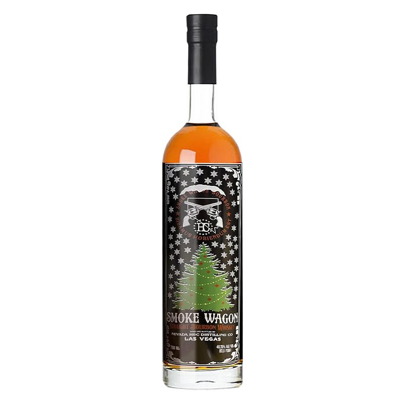 Smoke Wagon Straight Bourbon Christmas Edition 750ml