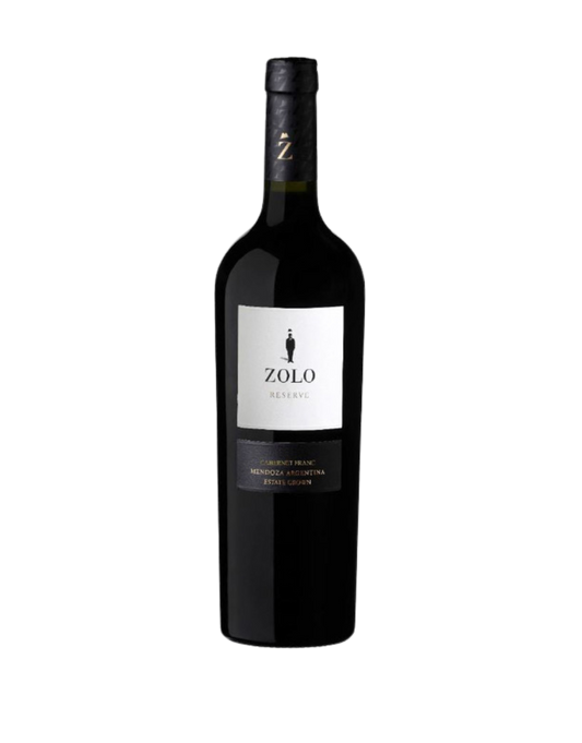 ZOLO RESERVE MENDOZA CABERNET FRANC 750 ML