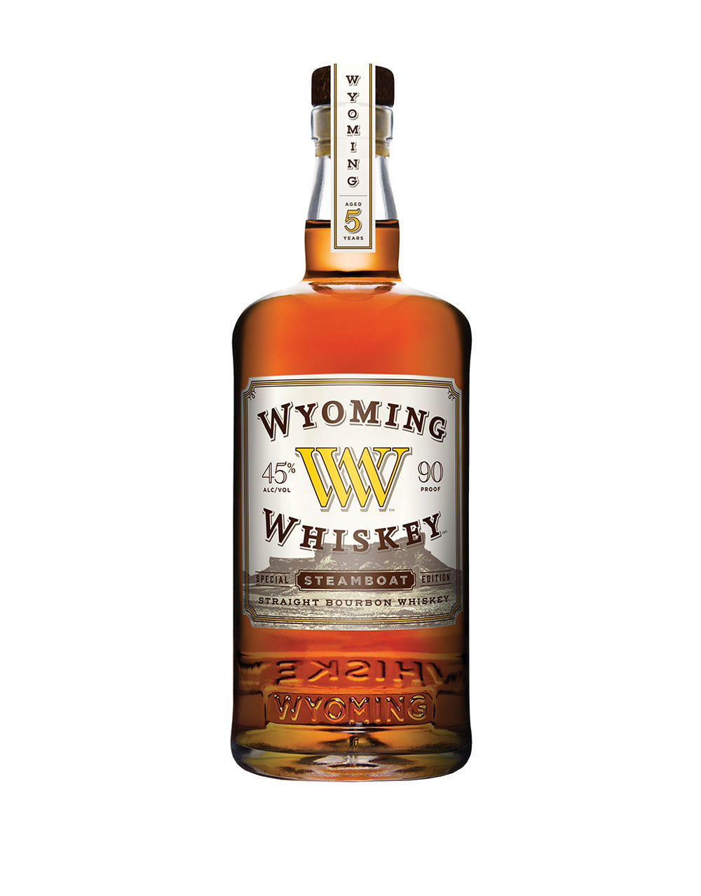 WYOMING WHISKEY STEAMBOAT 750 ML