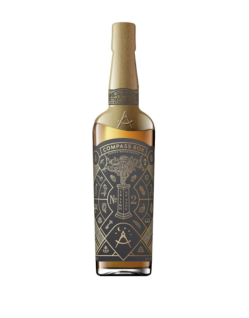 COMPASS BOX NO NAME II BLENDED SCOTCH WHISKUY 750 ML