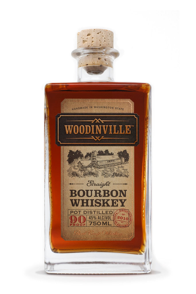 WOODINVILLEâ„¢ STRAIGHT BOURBON WHISKEY 750 ML