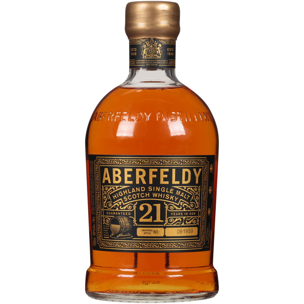 ABERFELDY 21 YEAR OLD 750 ML