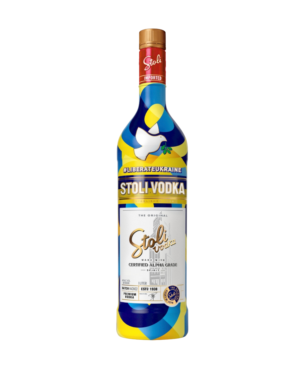 STOLI® UKRAINE LIMITED EDITION 1 L