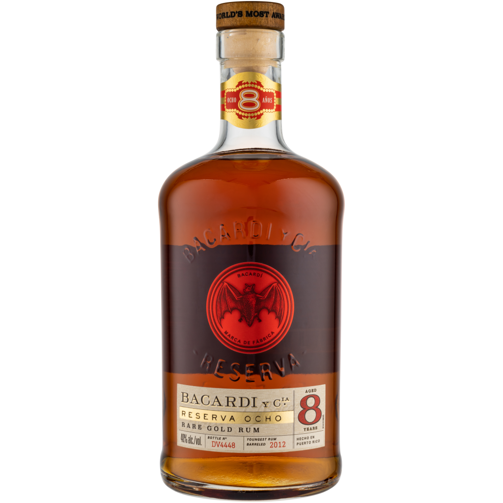 BACARDÍ RESERVA OCHO 750 ML