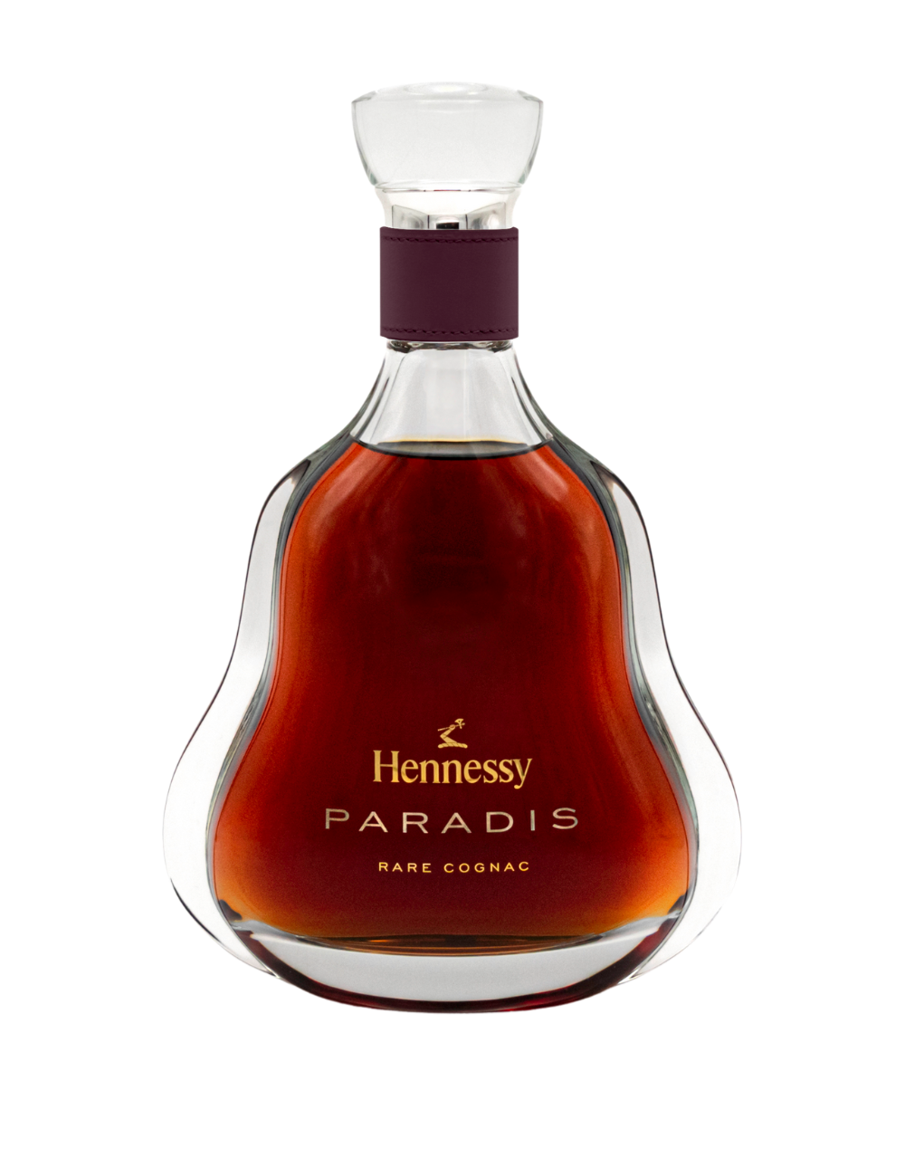 HENNESSY HANDS - ELIXIR BROWN, SANS FONT, GOLD ENGRAVING COLOR 750 ML