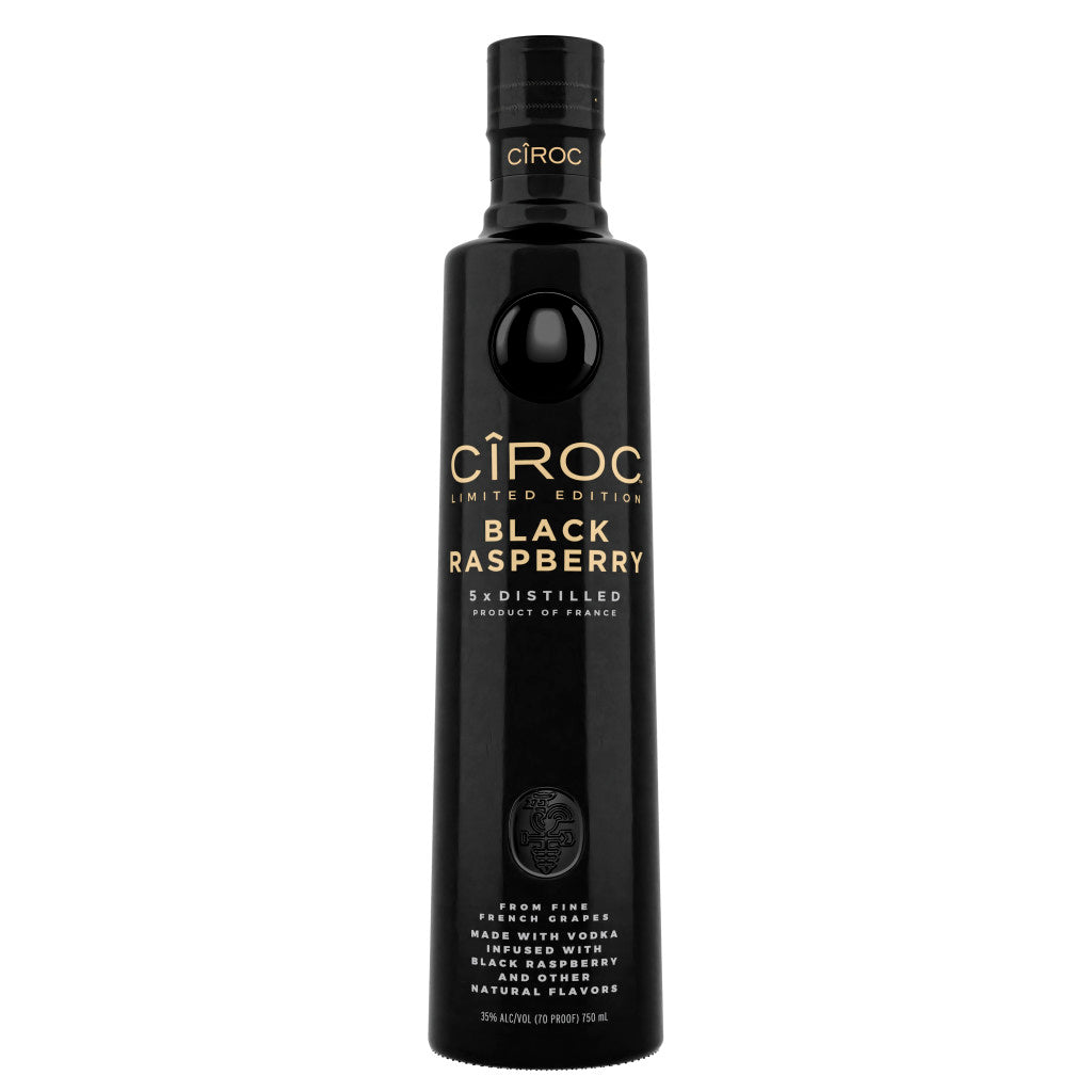 CÃŽROC BLACK RASPBERRY VODKA 750 ML