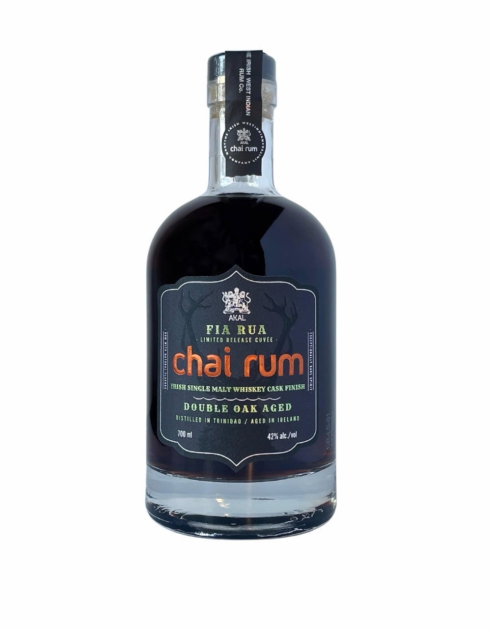 AKAL CHAI RUM FIA RUA IRISH WHISKEY CASK 700 ML
