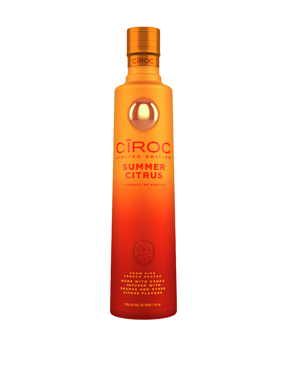 CÎROC SUMMER CITRUS VODKA