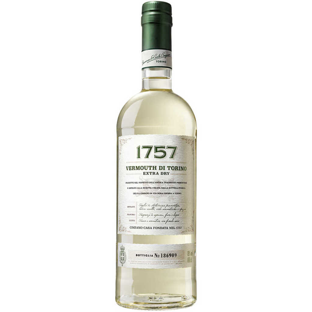 1757 VERMOUTH DI TORINO EXTRA DRY VERMOUTH 1 L