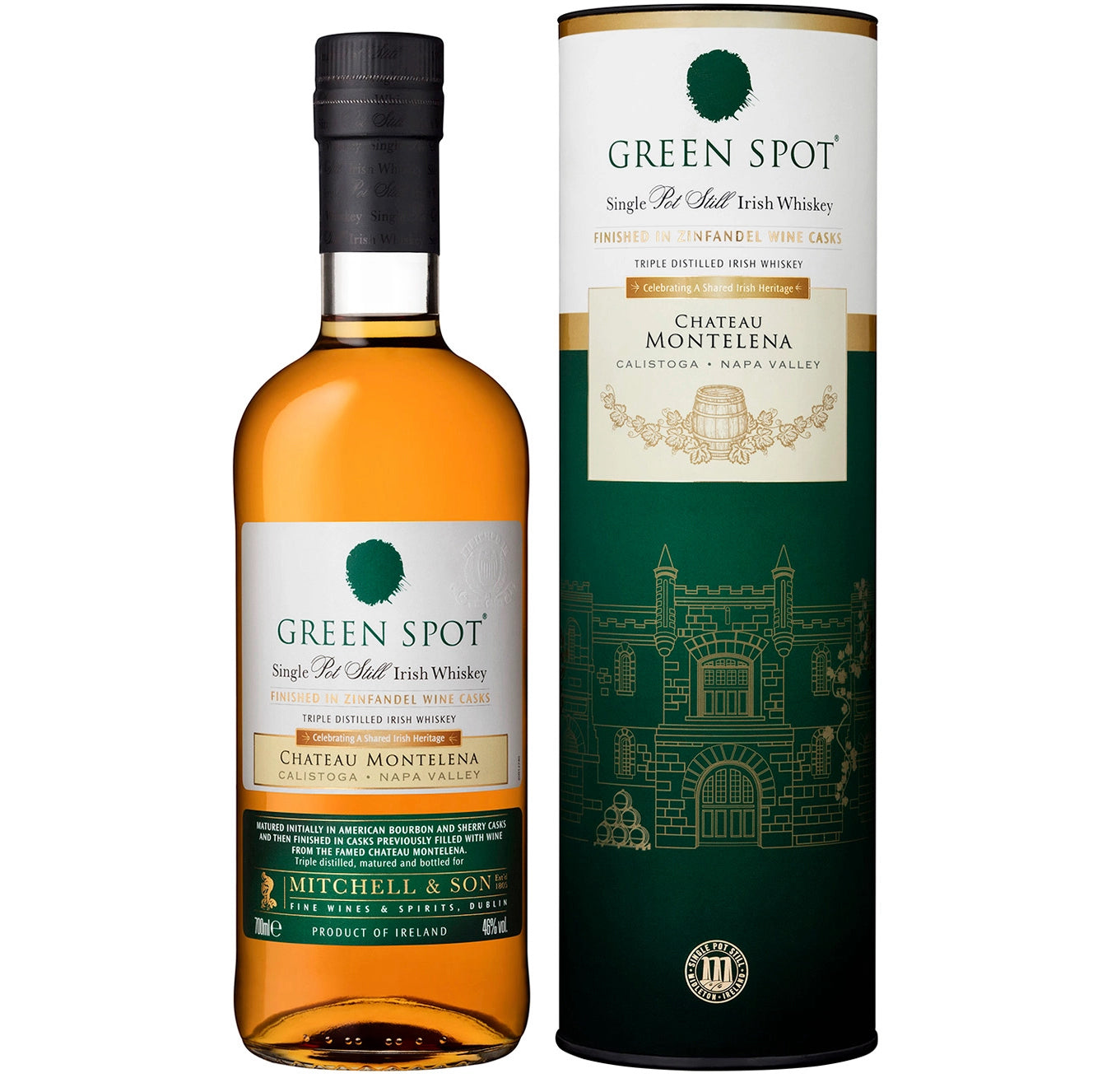 Green Spot Chateau Montelena Irish Whiskey