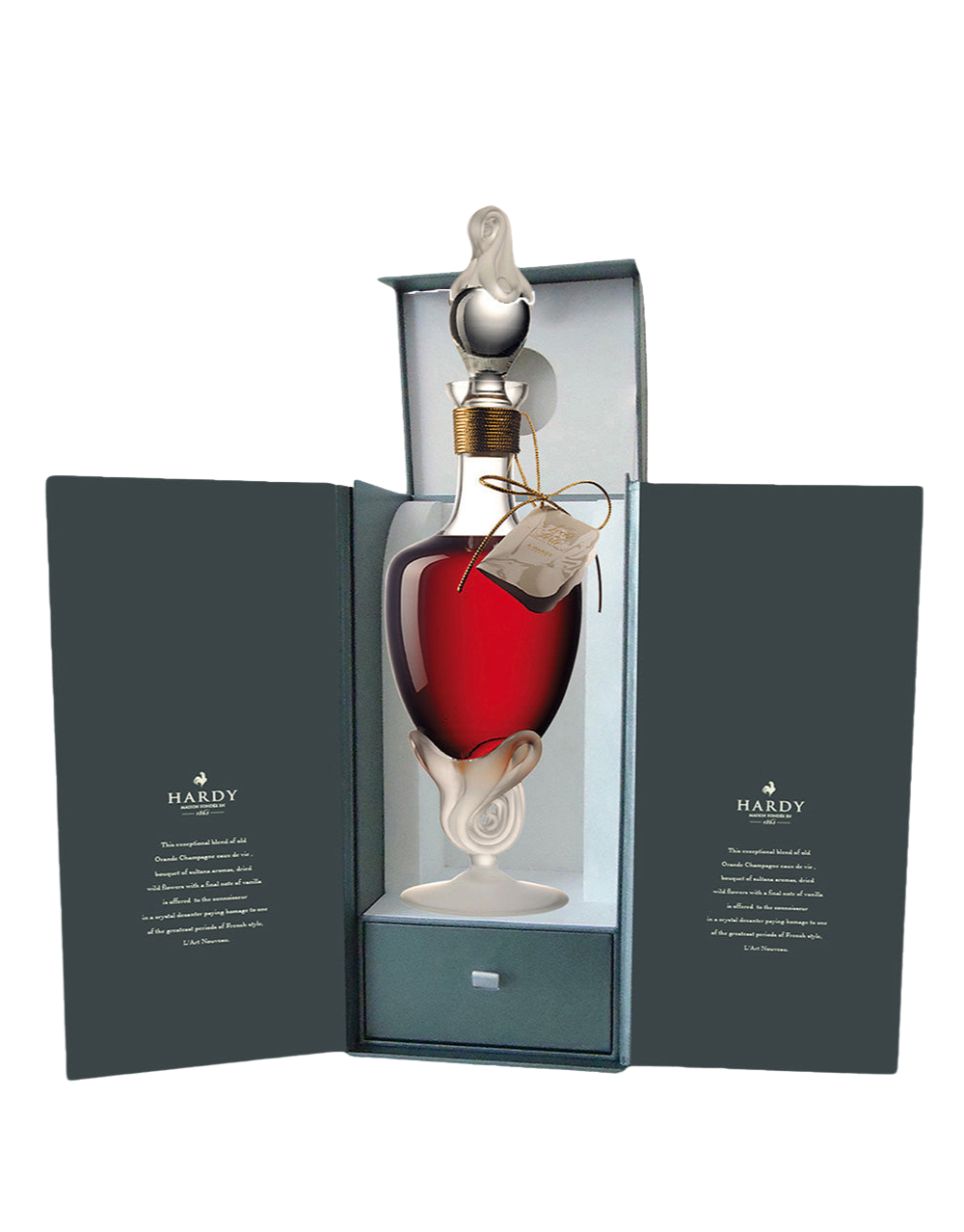 HARDY NOCES DE PERLE 30YR OLD COGNAC 750 ML