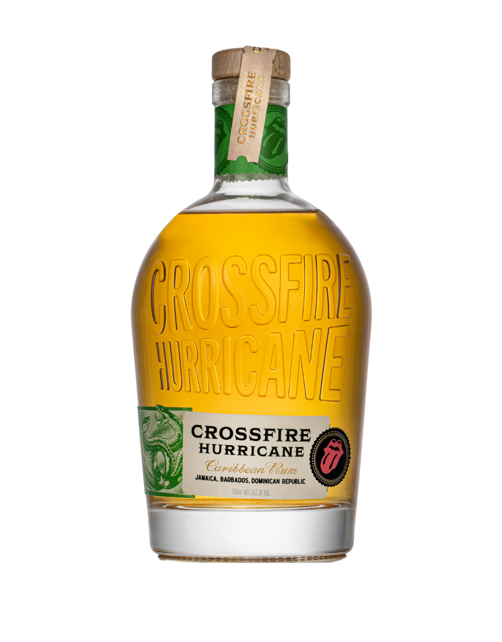 CROSSFIRE HURRICANE RUM 700 ML