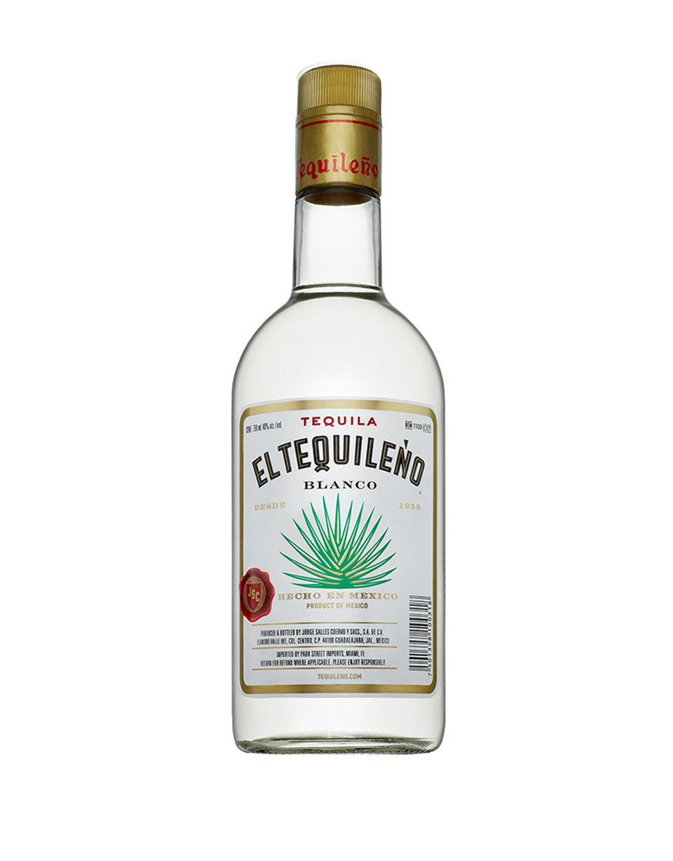EL TEQUILEÑO BLANCO 750 ML