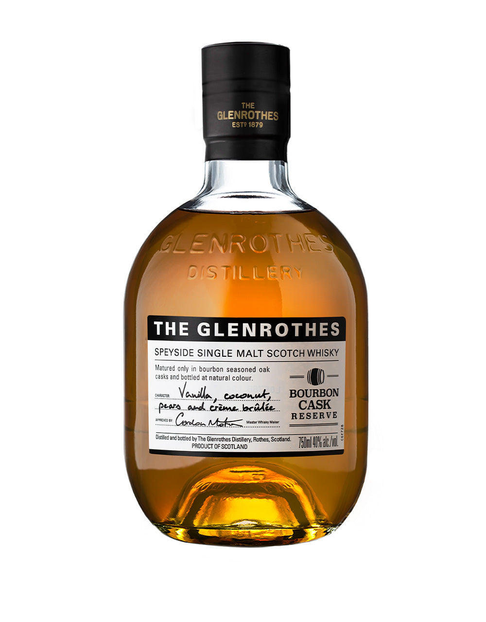 THE GLENROTHES BOURBON CASK RESERVE 750 ML