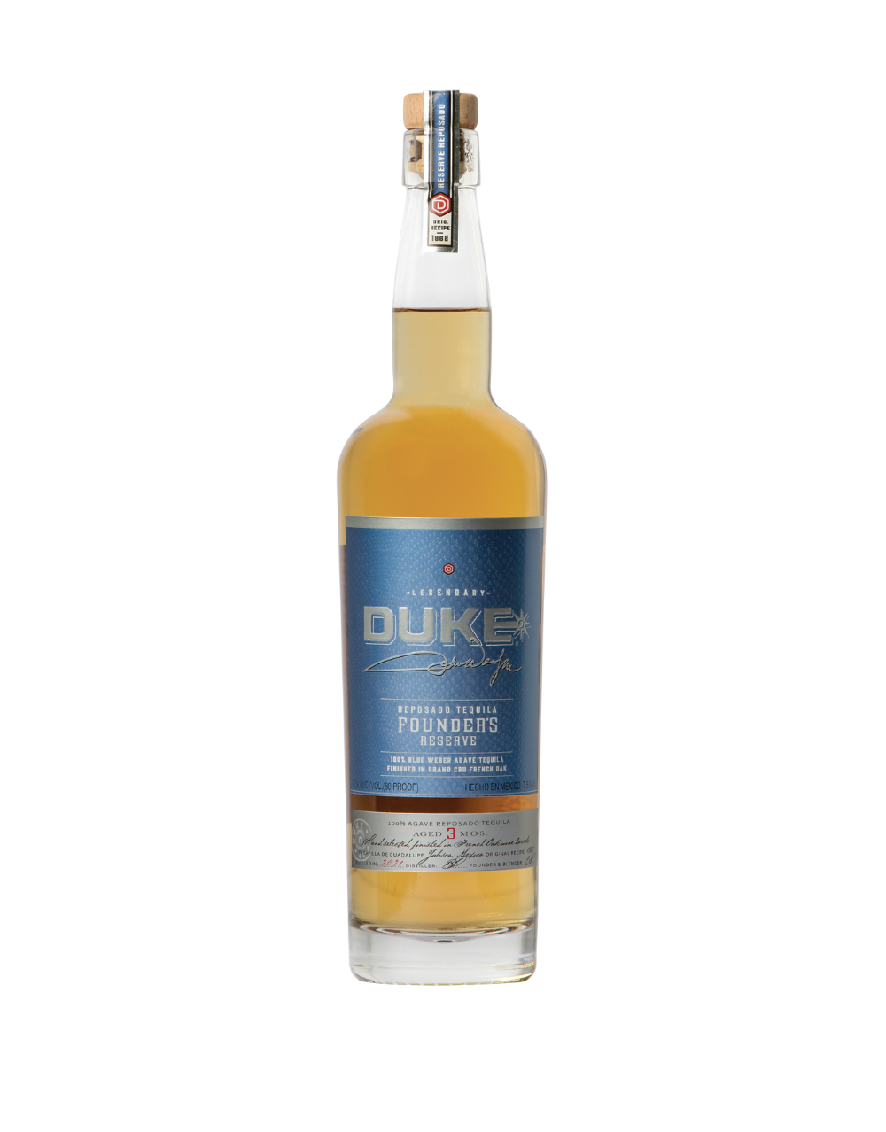 GRAND CRU REPOSADO TEQUILA FOUNDER'S RESERVE 750 ML
