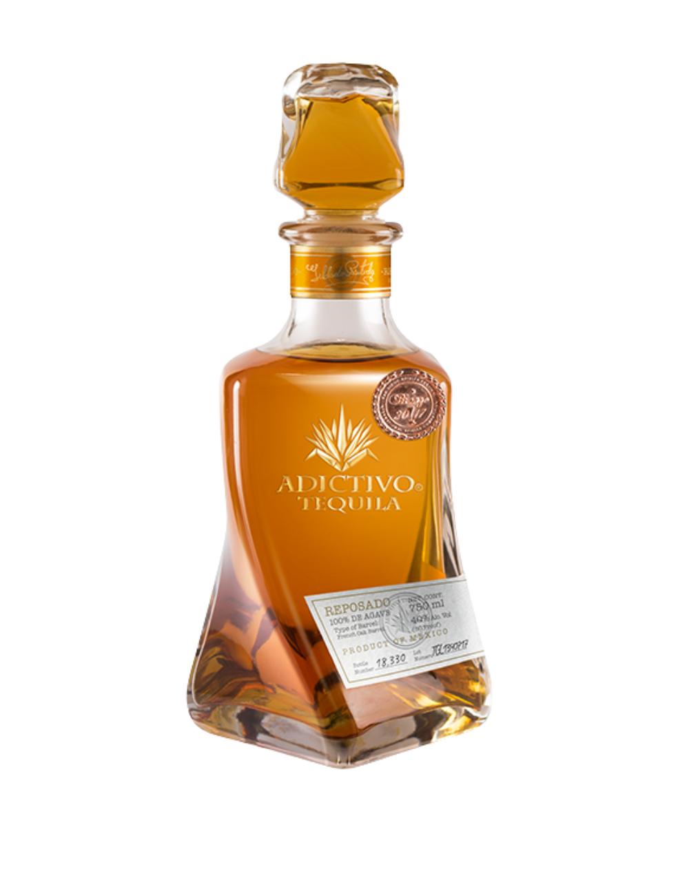 ADICTIVO REPOSADO 750 ML