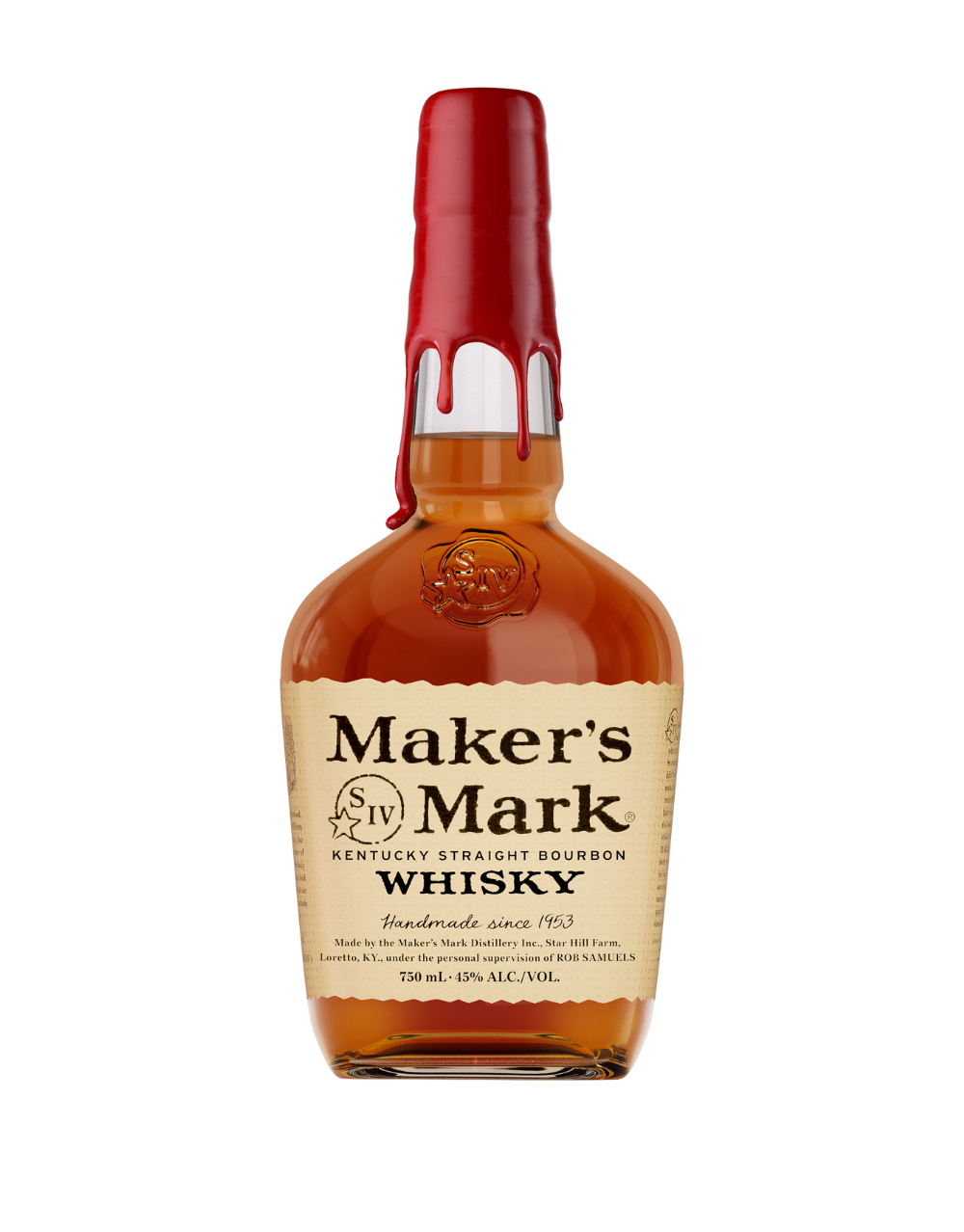 MAKER'S MARK KENTUCKY STRAIGHT BOURBON WHISKY 750 ML