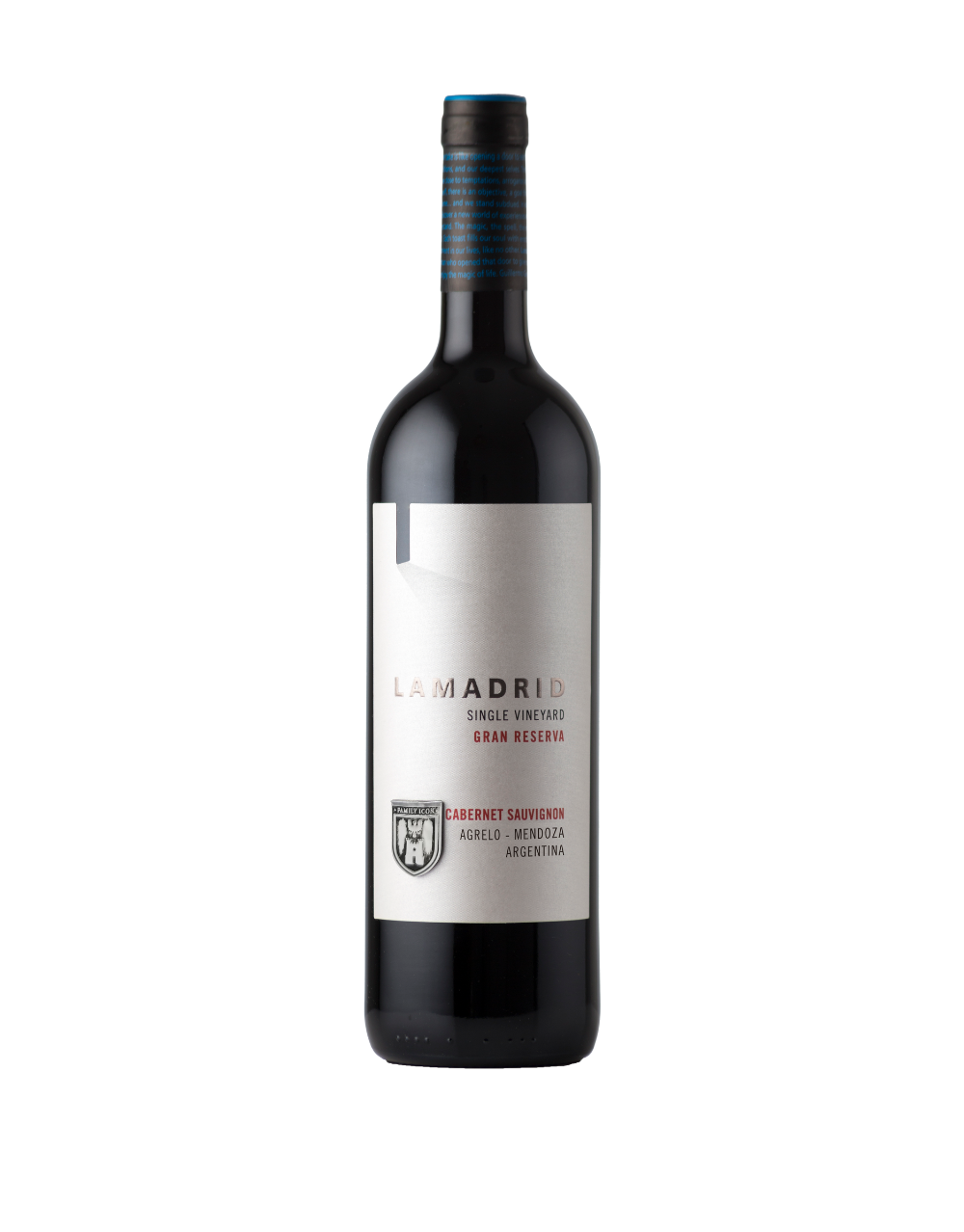 LAMADRID GRAN RESERVA CABERNET SAUVIGNON 750 ML