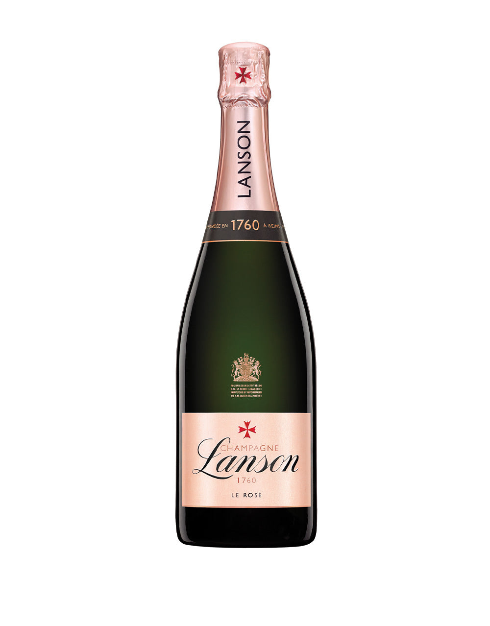 LANSON BRUT ROSE 750 ML