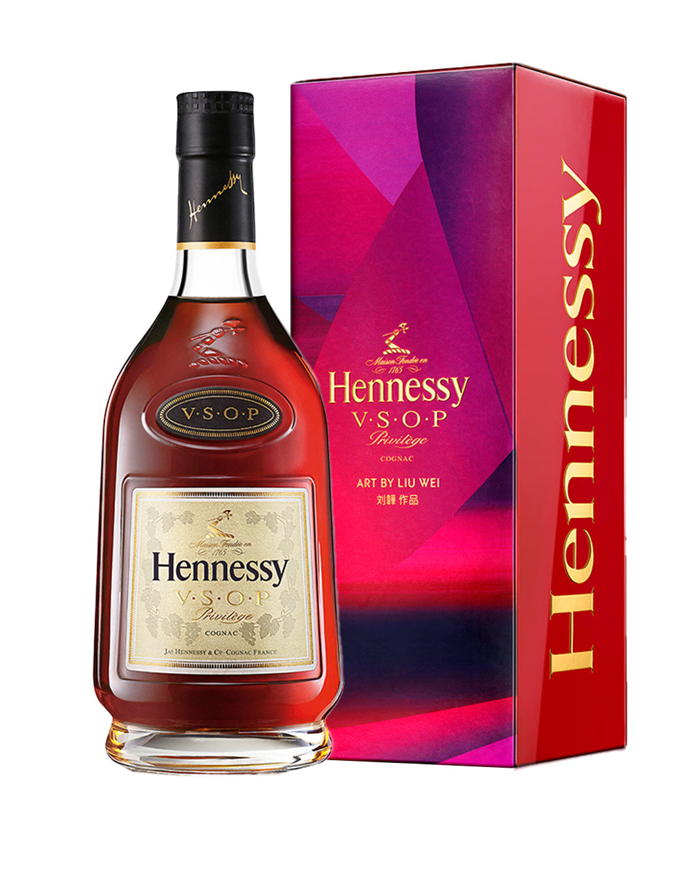 HENNESSY V.S.O.P WITH LIMITED EDITION GIFT BOX