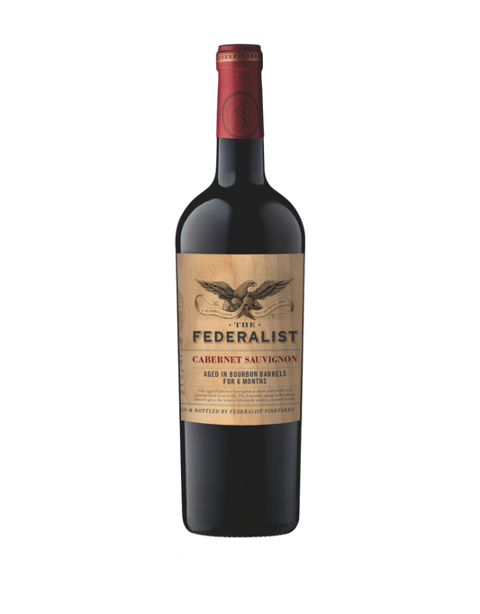 THE FEDERALIST BOURBON BARREL-AGED CABERNET SAUVIGNON 750 ML