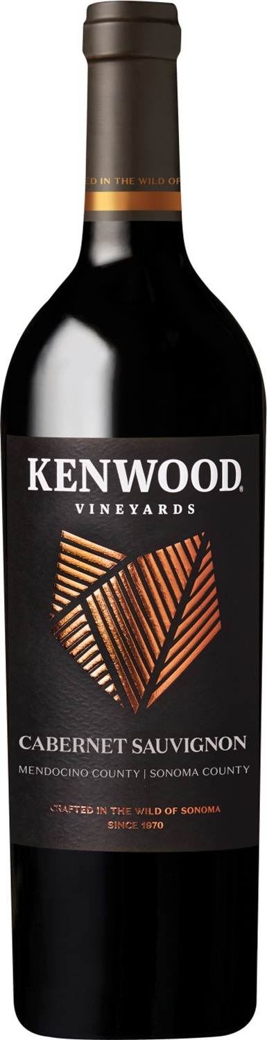 KENWOOD VINEYARDS SONOMA CABERNET SAUVIGNON 750 ML