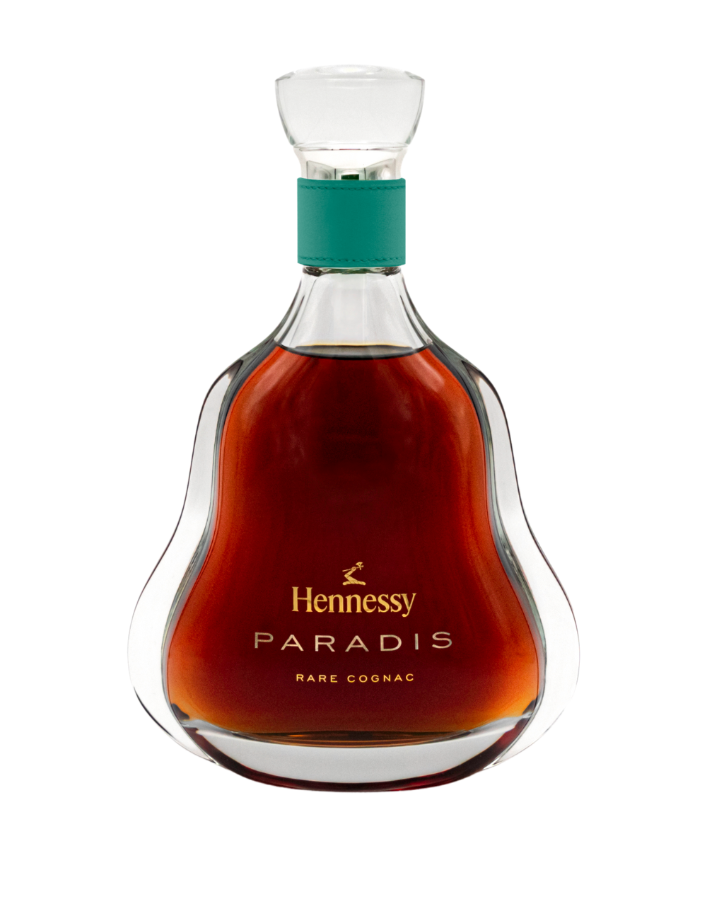 HENNESSY HANDS - DANDY GREEN, SANS FONT, GOLD ENGRAVING COLOR 750 ML